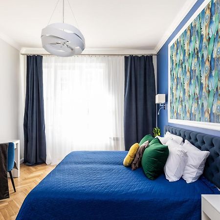 Luxe Living Krakow Apartment Bagian luar foto