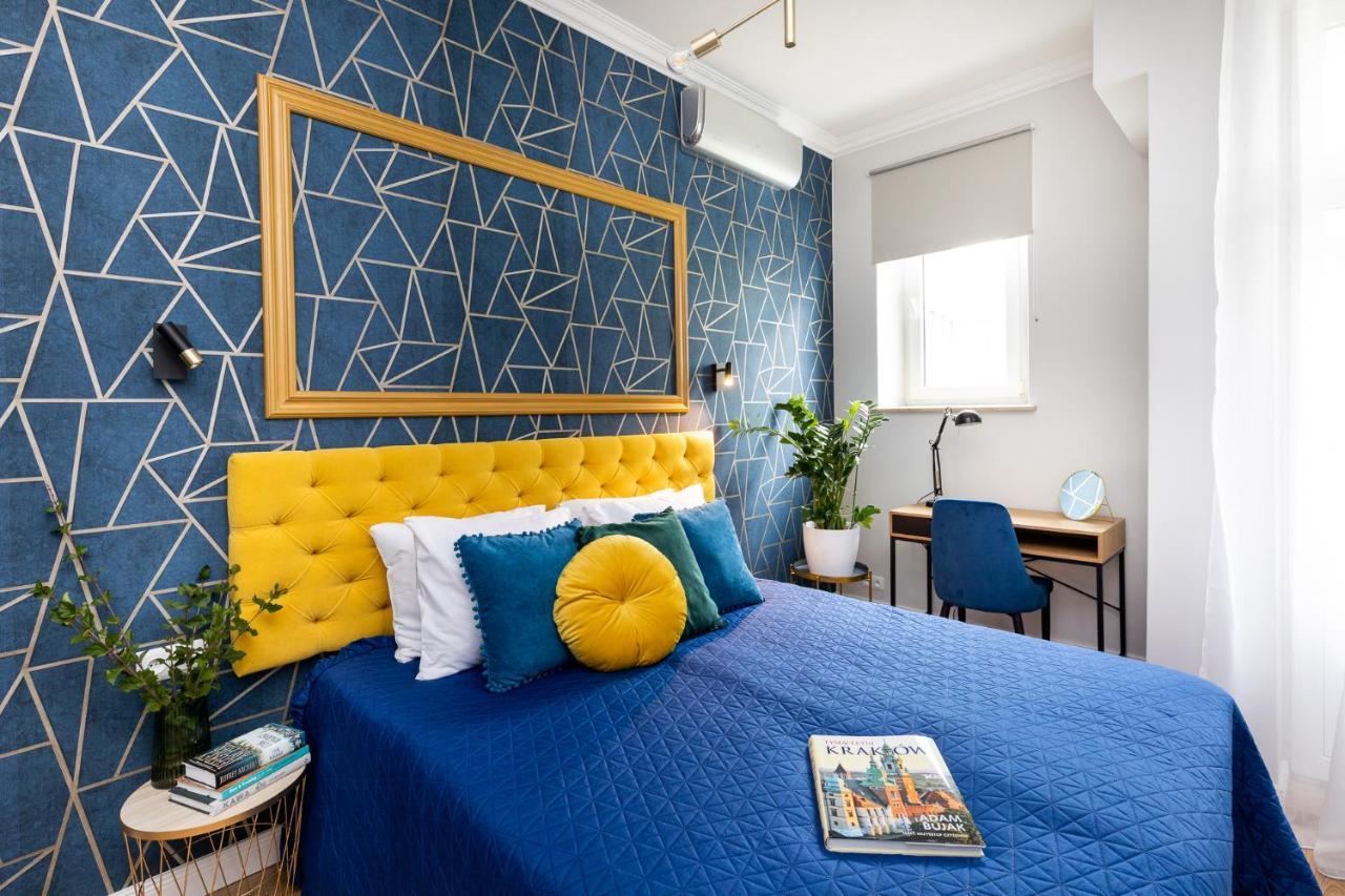 Luxe Living Krakow Apartment Bagian luar foto