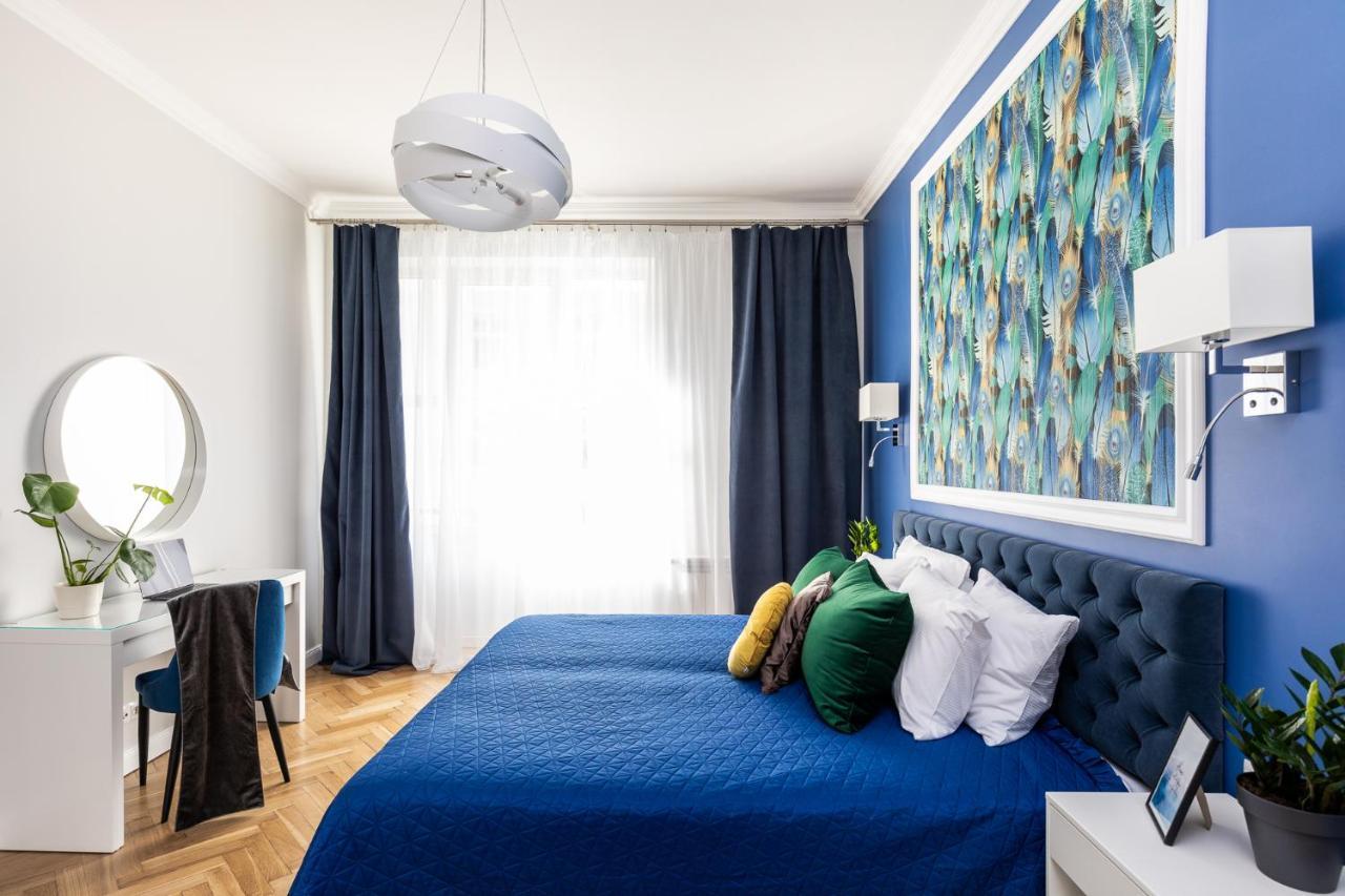 Luxe Living Krakow Apartment Bagian luar foto