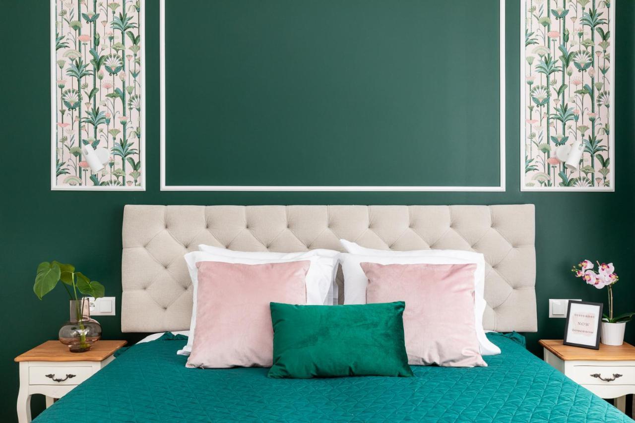 Luxe Living Krakow Apartment Bagian luar foto