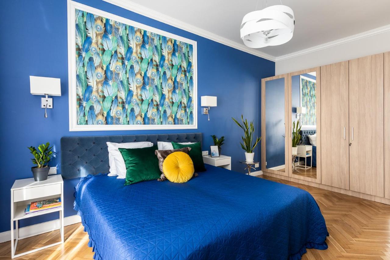 Luxe Living Krakow Apartment Bagian luar foto