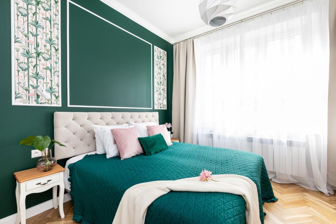 Luxe Living Krakow Apartment Bagian luar foto