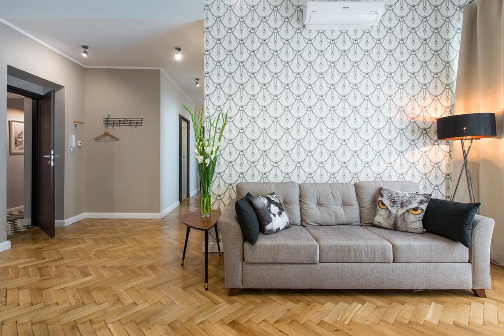 Luxe Living Krakow Apartment Bagian luar foto