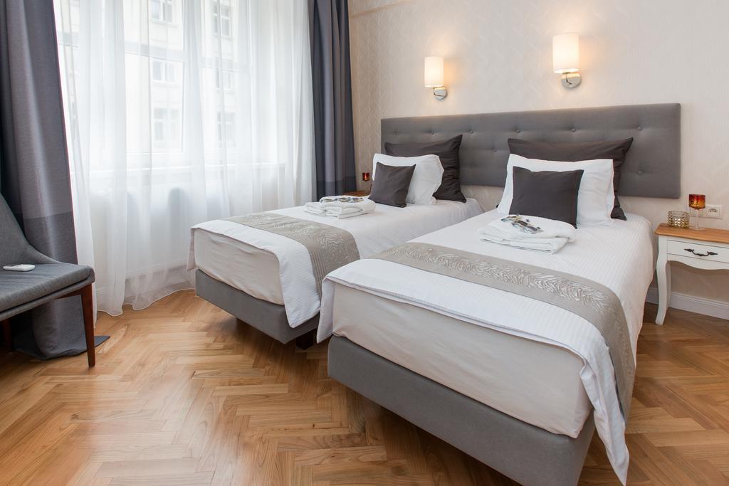 Luxe Living Krakow Apartment Bagian luar foto