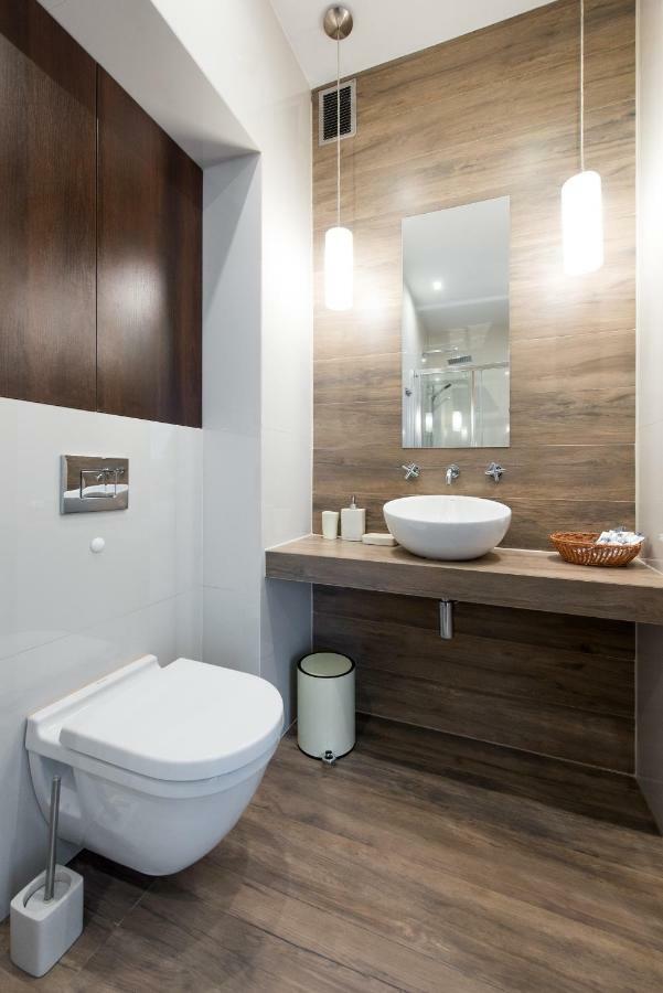 Luxe Living Krakow Apartment Bagian luar foto