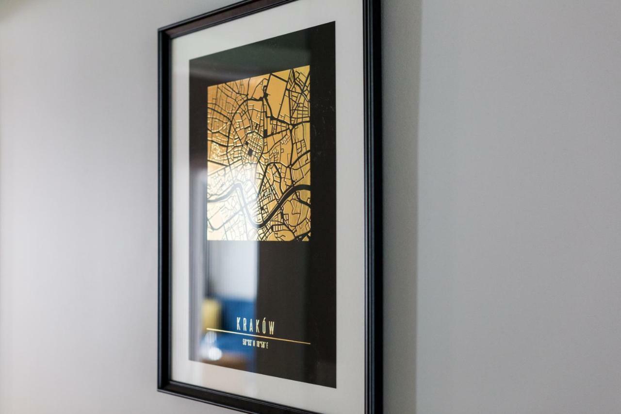 Luxe Living Krakow Apartment Bagian luar foto