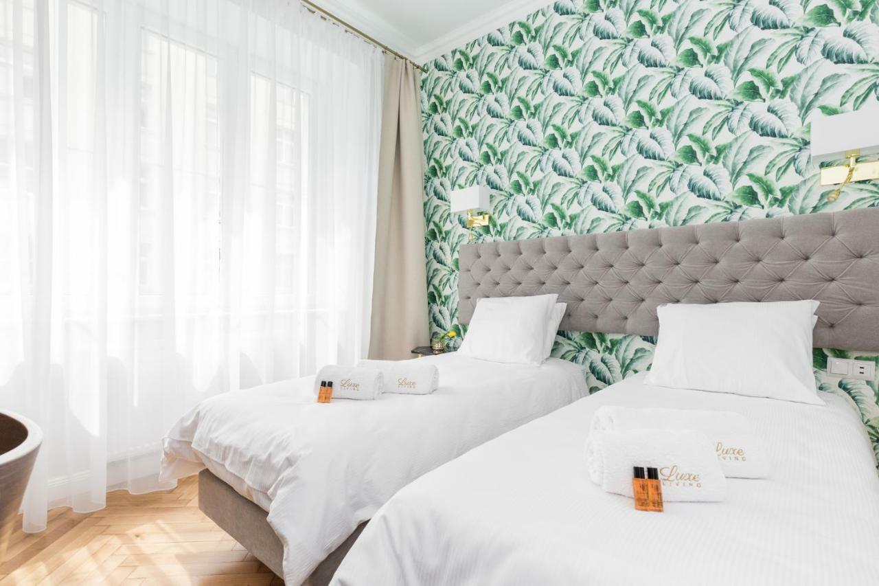 Luxe Living Krakow Apartment Bagian luar foto