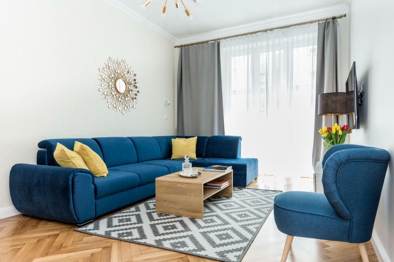 Luxe Living Krakow Apartment Bagian luar foto