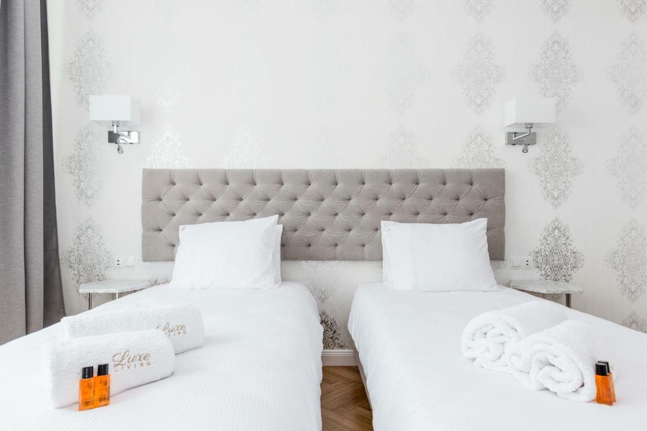 Luxe Living Krakow Apartment Bagian luar foto