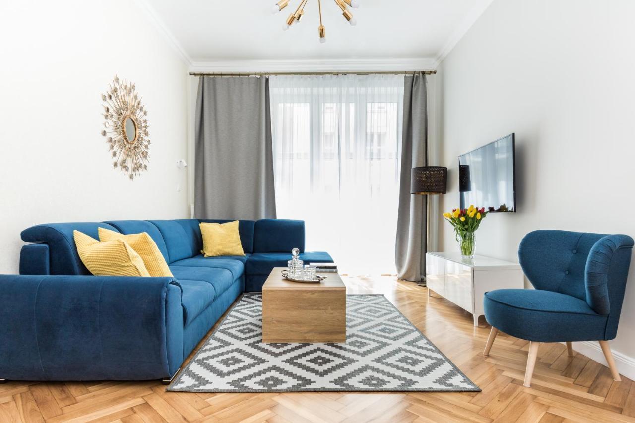 Luxe Living Krakow Apartment Bagian luar foto