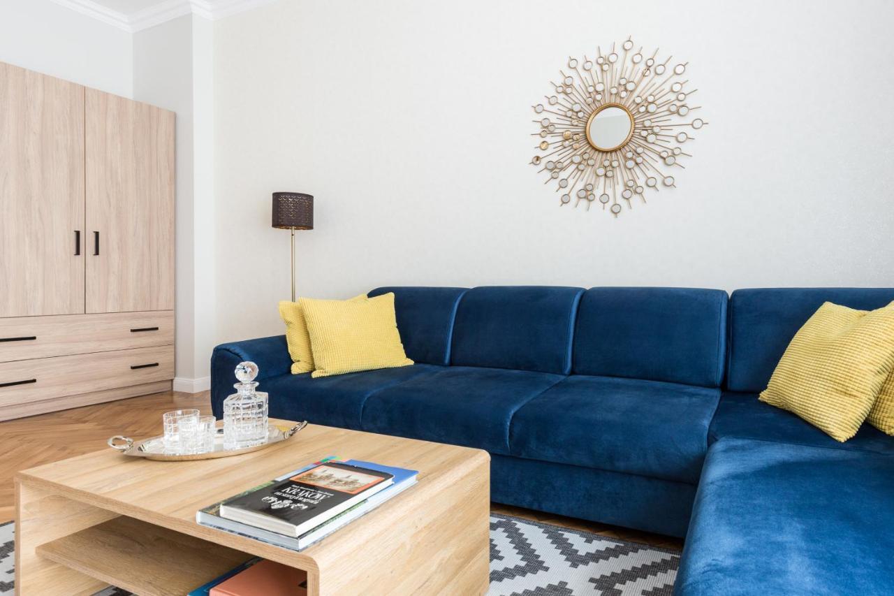 Luxe Living Krakow Apartment Bagian luar foto