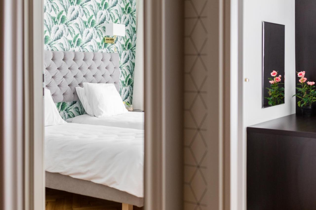 Luxe Living Krakow Apartment Bagian luar foto