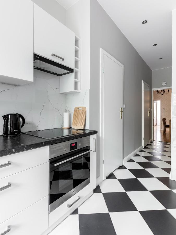 Luxe Living Krakow Apartment Bagian luar foto