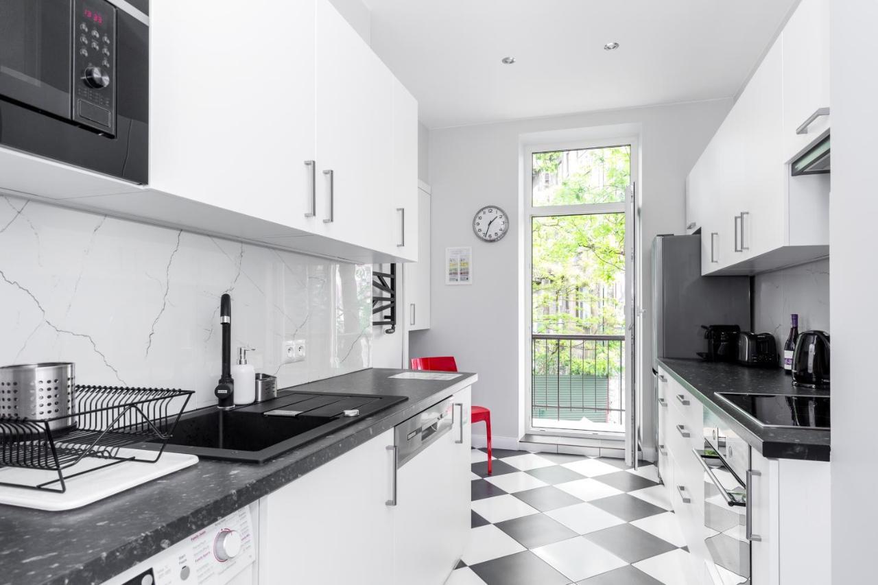 Luxe Living Krakow Apartment Bagian luar foto