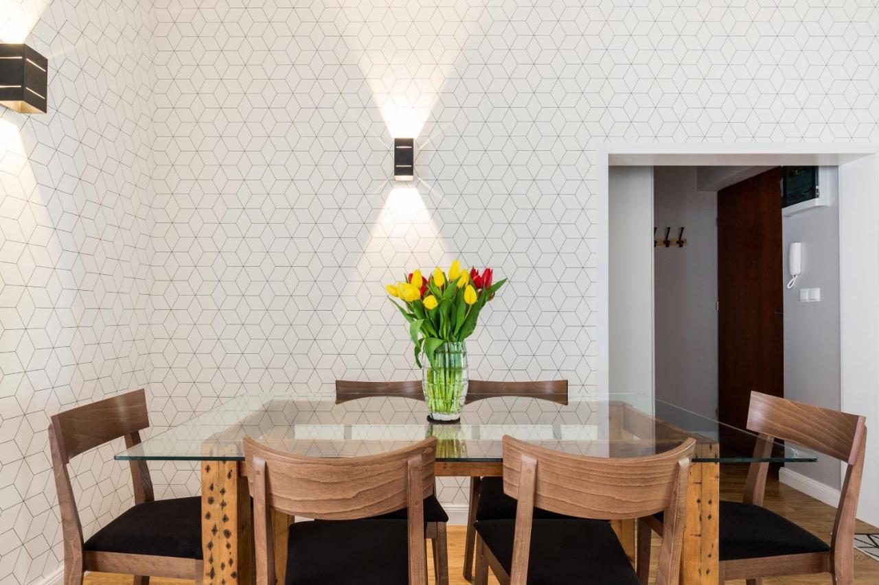 Luxe Living Krakow Apartment Bagian luar foto